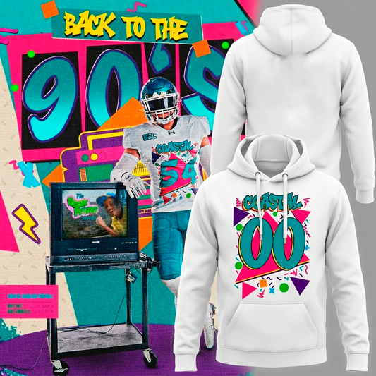 COASTAL CAROLINA GOES BACK TO THE '90s - Hoodie