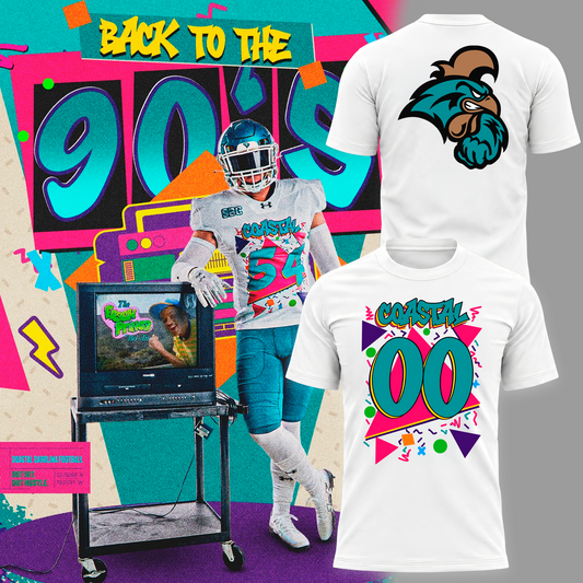 COASTAL CAROLINA GOES BACK TO THE '90s - Tshirt