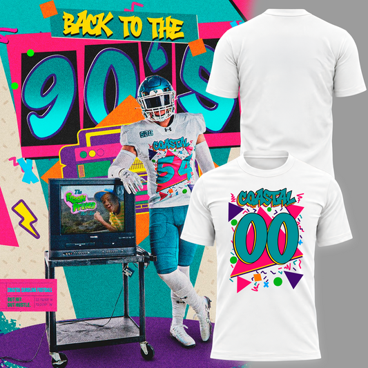COASTAL CAROLINA GOES BACK TO THE '90s - Tshirt