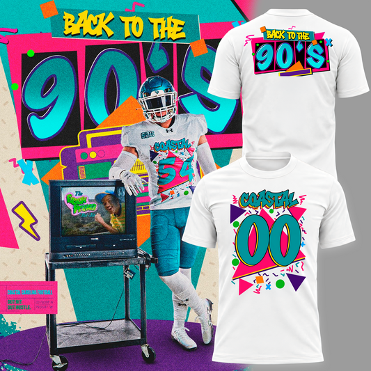 COASTAL CAROLINA GOES BACK TO THE '90s - Tshirt