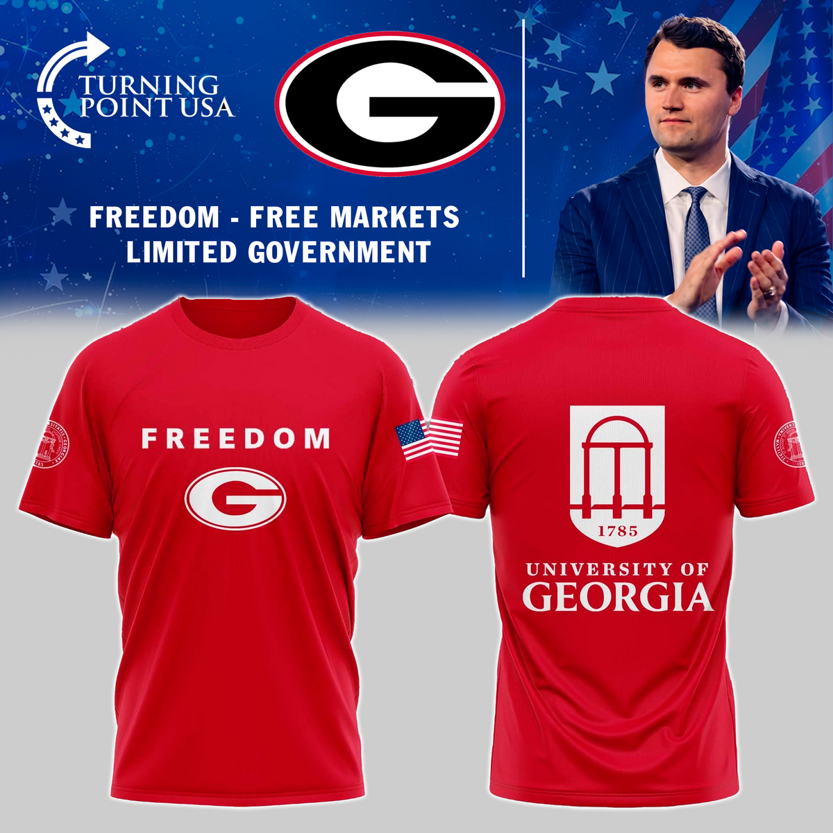 2026 University of Georgia x Turning Point USA - Special Edition