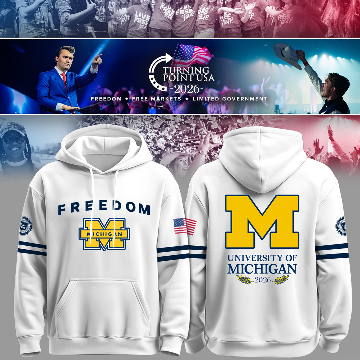 University of Michigan- TPUSA 2026