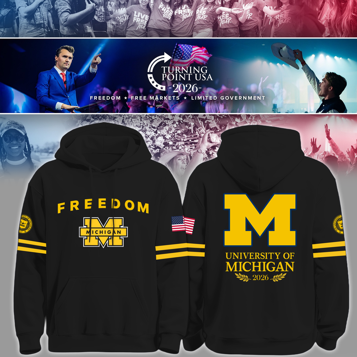 University of Michigan- TPUSA 2026