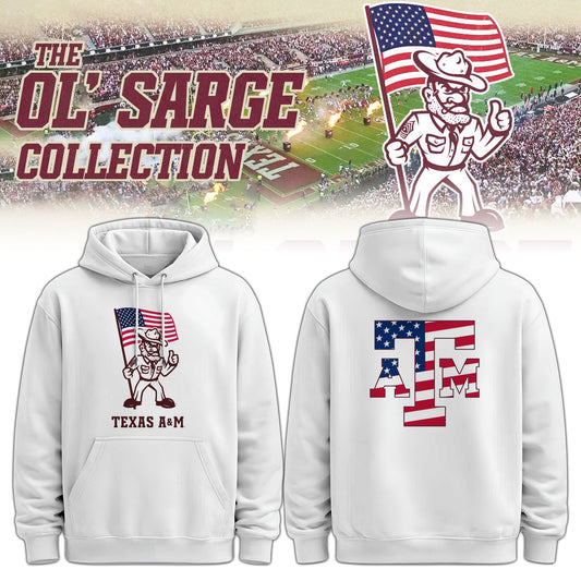 Youth Ol' Sarge American Flag Hoodie