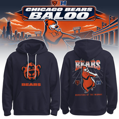 CHI x Disney Special “Baloo” Limited Edition Hoodie