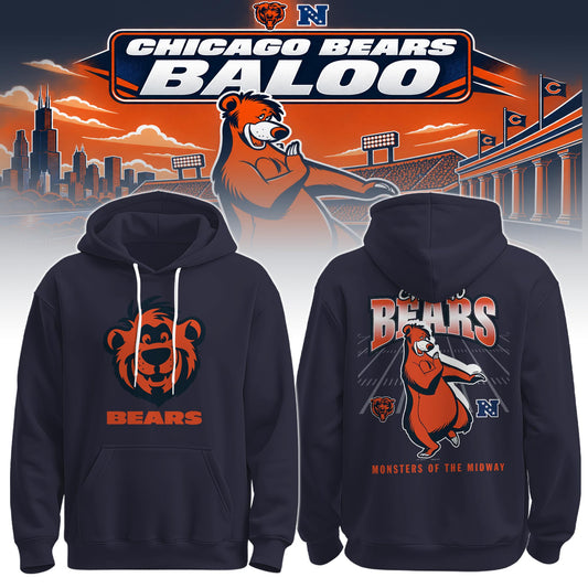 CHI x Disney Special “Baloo” Limited Edition Hoodie
