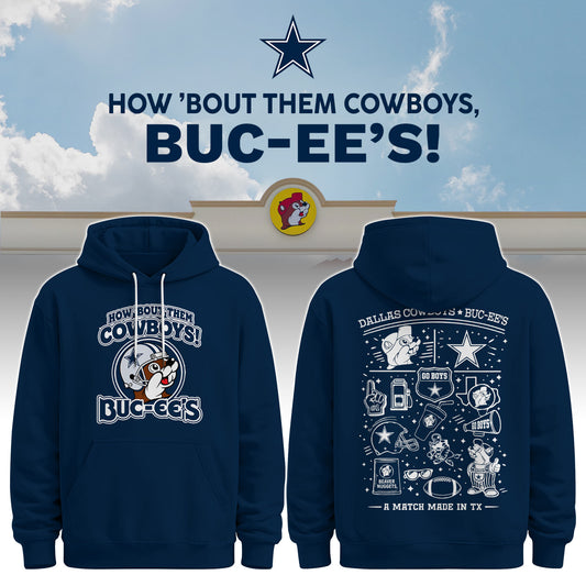 Dallas Cowboys x Buc-ee's Go Boys Hoodie #6