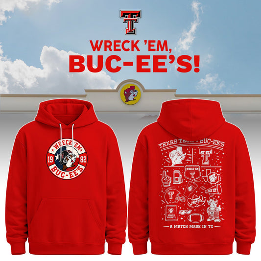 Texas Tech x Buc-ee’s Wreck ’Em Hoodie #6