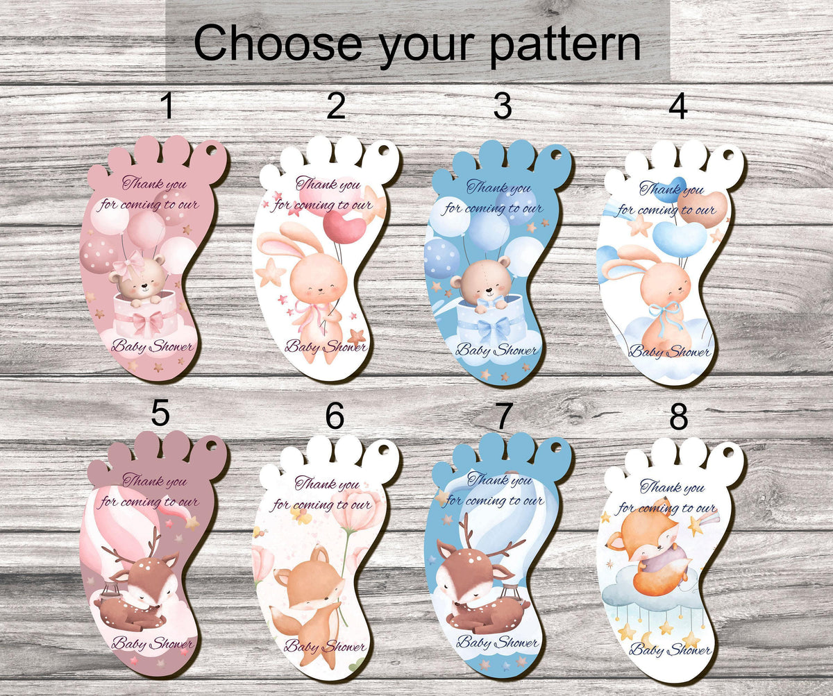 Baby shower magnets, gender party gift, baby shower girl, custom magnets fridge, gender reveal, thank you favors, baby party accessories
