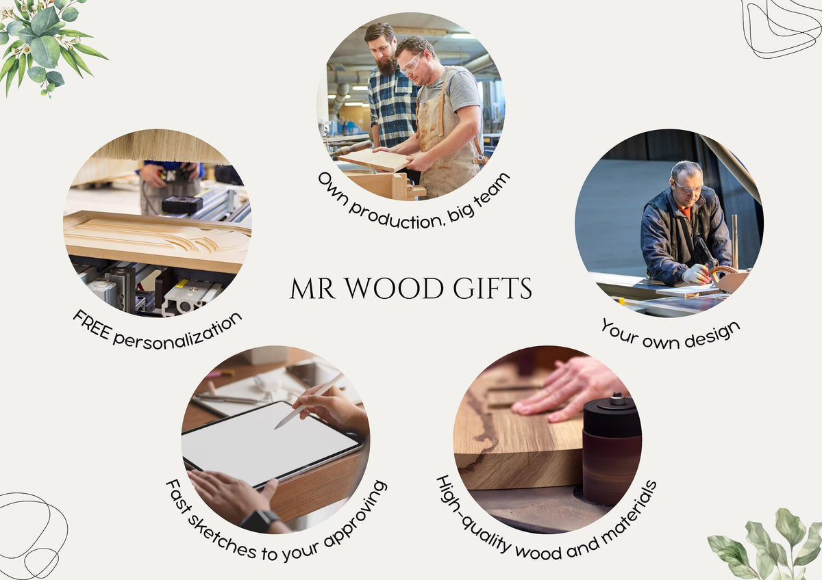 Wooden Envelope for Cash – Custom Money Holder & Gift Box, Wood Check Presenter