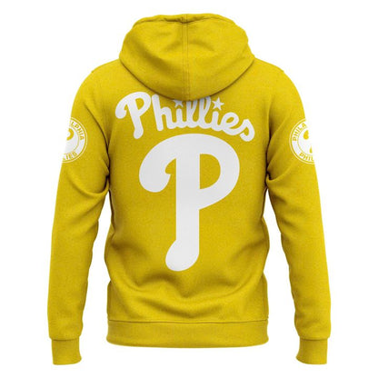 Nemours Childhood Cancer Awareness Night x Philadelphia Phillies Hoodie V1