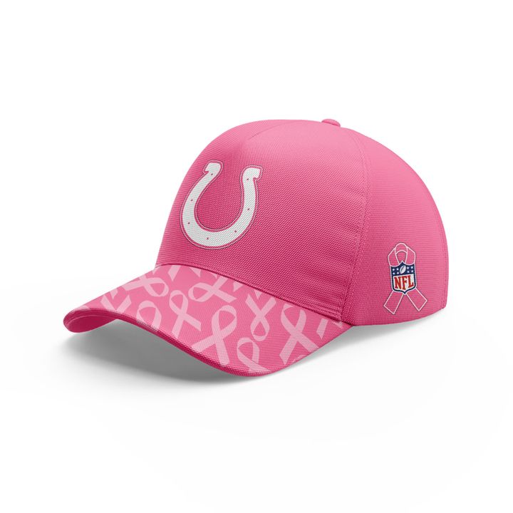Indianapolis Colts '' OCTOBER BREAST CANCER AWARENESS MONTH '' Hoodie