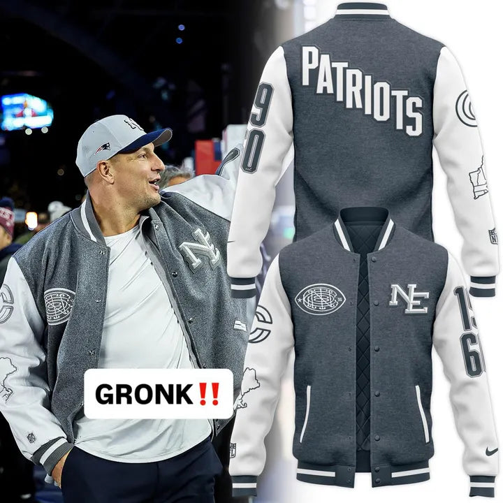NE Patriots Rivalries Varsity Set-In Jacket