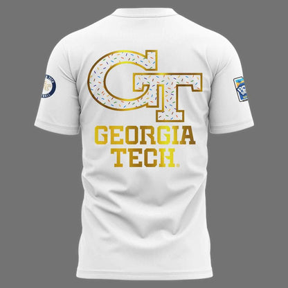 Georgia Tech Football Frosted x Sprinkled T-shirt
