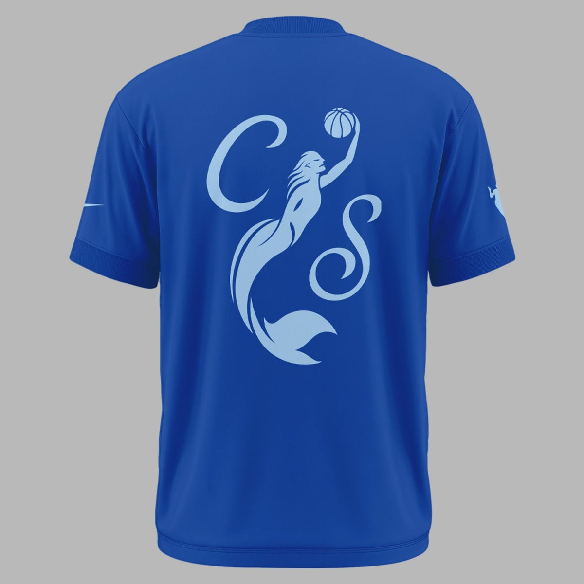 Cleveland Sirens Blue T-Shirt