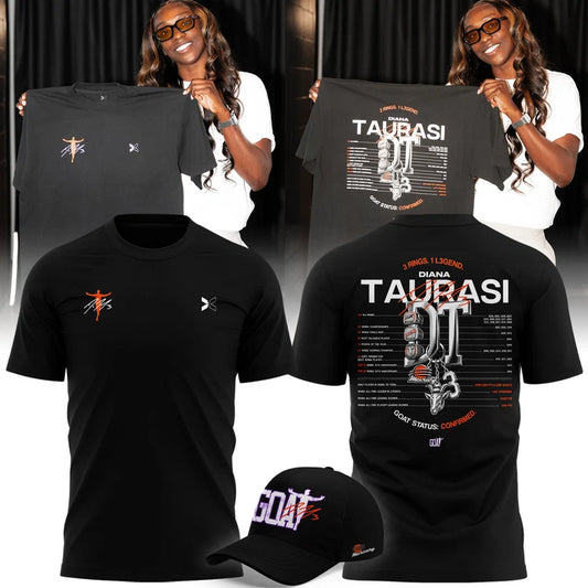 Limited Edition Diana Taurasi Phoenix Mercury 20 Years 1 Team Portrait Shirt