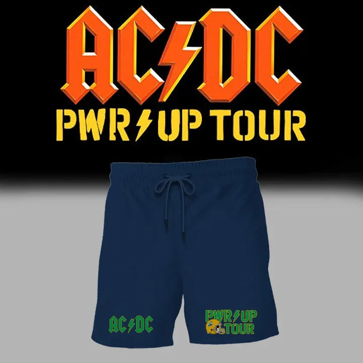 Newest Shirt AC/DC x Notre Dame Football - Power Up Tour 2026 T-Shirt