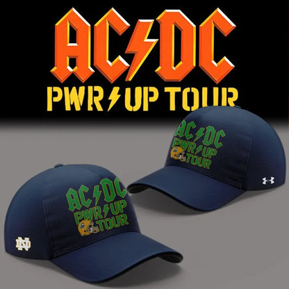 Newest Shirt AC/DC x Notre Dame Football - Power Up Tour 2026 T-Shirt