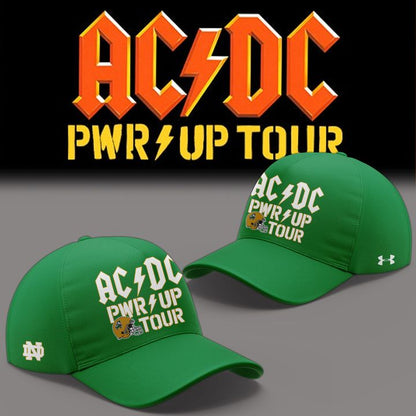 Perfect Shirt AC/DC x Notre Dame Football - Power Up Tour 2026 T-Shirt
