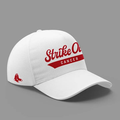 _B.Red Sox x Jimmy Fund "Strike Out Cancer" Limited Hoodie v3