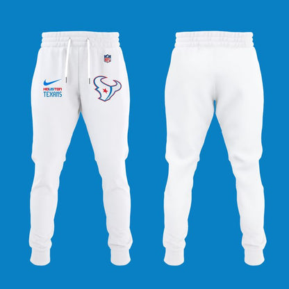 1. Houston Texans Rivalries By the H. For the H. 2026 Long Tee / White