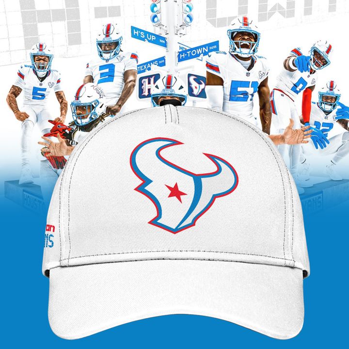 1. Houston Texans Rivalries By the H. For the H. 2026 T-shirt / White
