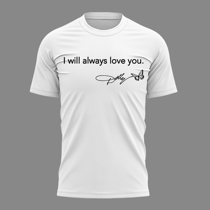 08.Dolly Parton T-shirt