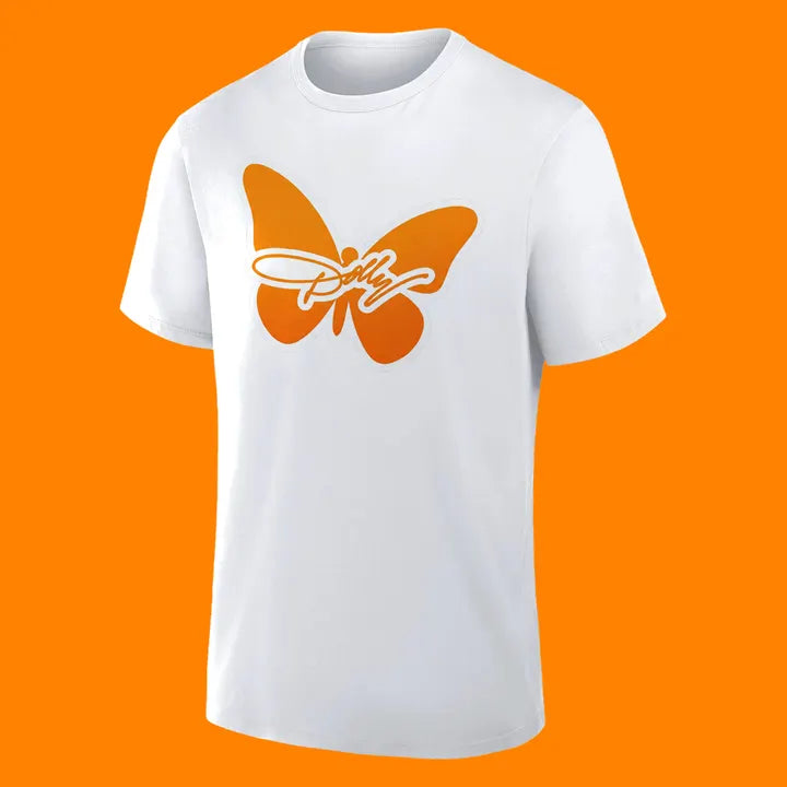 Tennessee Football - Dolly Parton White T-Shirt