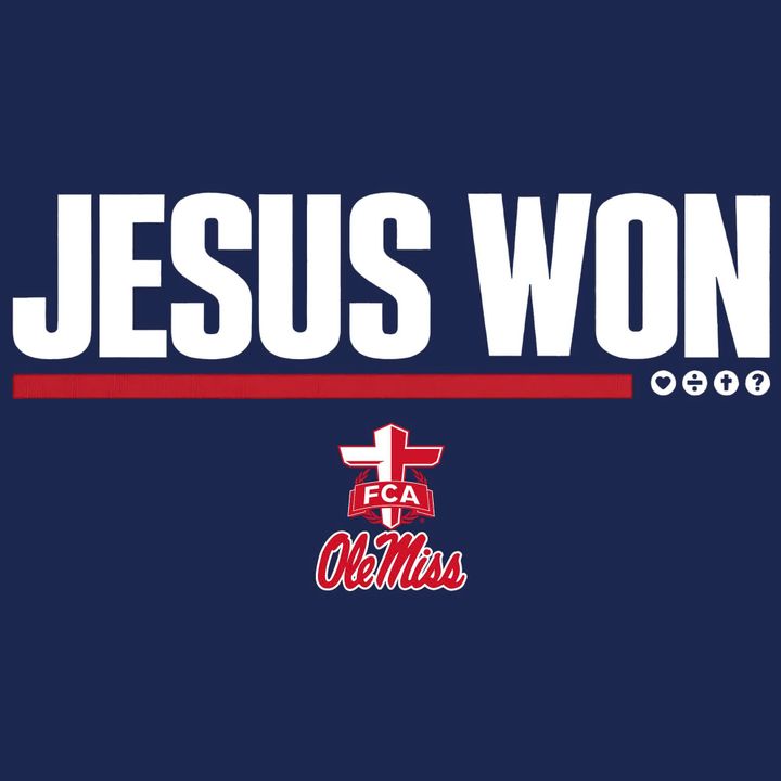 Special 2026 Jesus Won Ole Miss Football Zip Hoodie