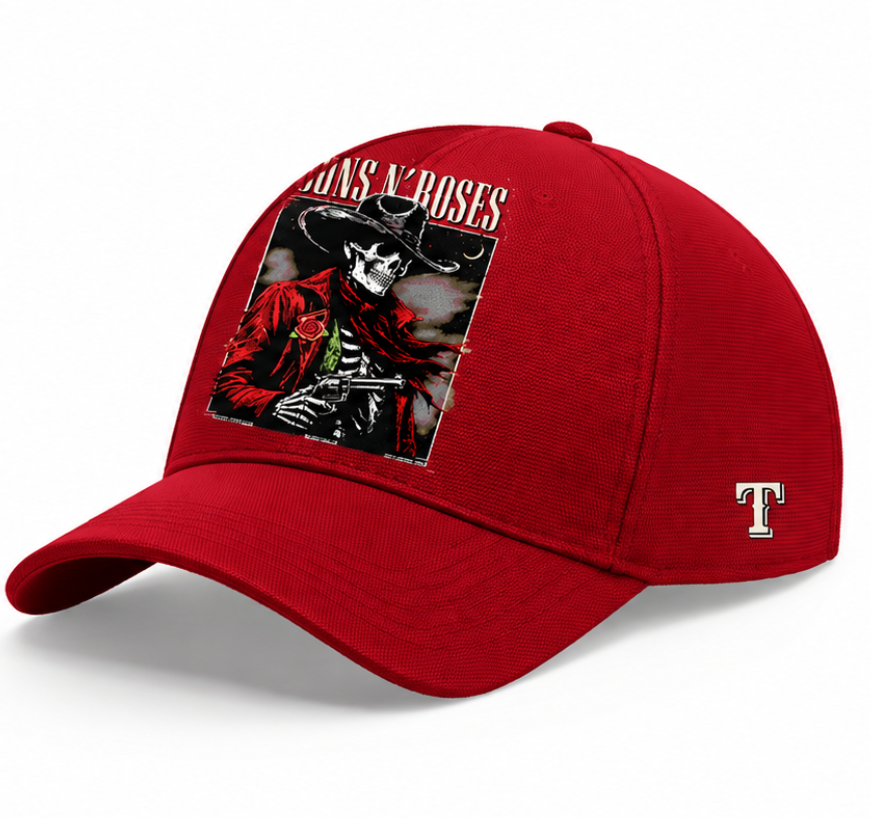 Guns N’ Roses x Globe Life Field 2026 Tour Limited Edition jersey