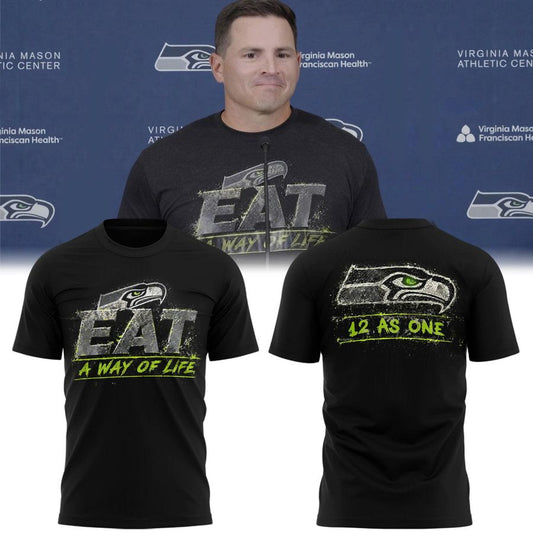 Seattle Seahawks "EAT - A way of life” T-shirt