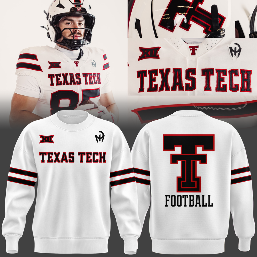 Limited edition Texas Tech Football 2026 SWEATSHIRT