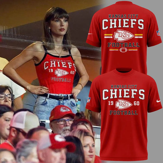 Limited Edition Taylor Swift x Kansas City Chiefs T-shirt