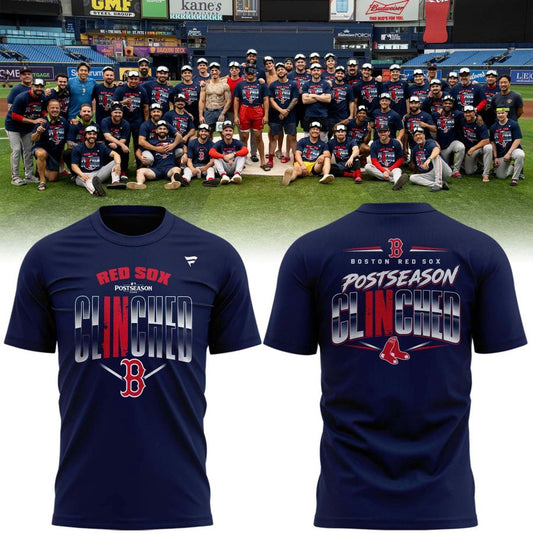 Boston Red Sox No Time Like October Postseason T-Shirt