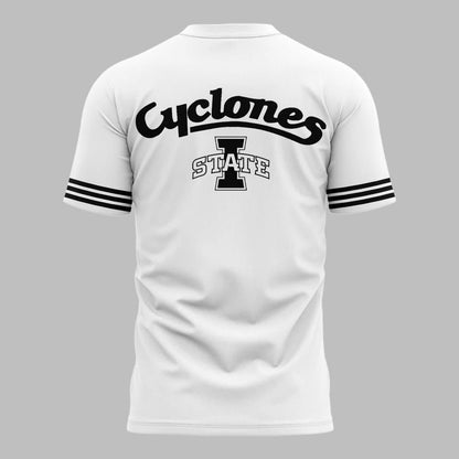 Iowa State "icy whites" Uniform T-shirt