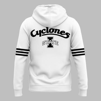 Iowa State "icy whites" Uniform Hoodie