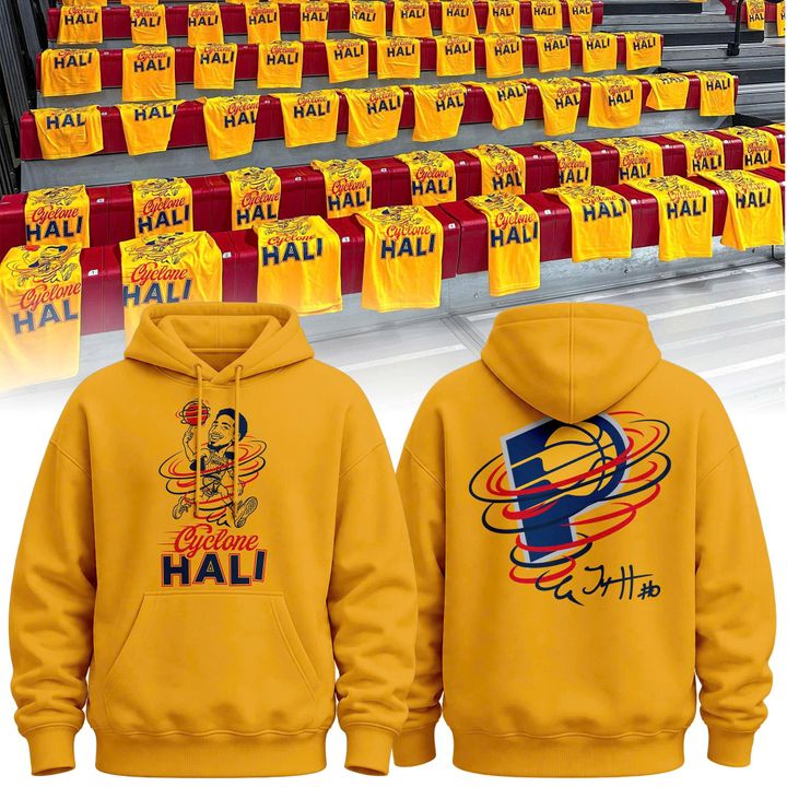 New Hoodie “Cyclone Hali” Tyrese Haliburton Signatures Print