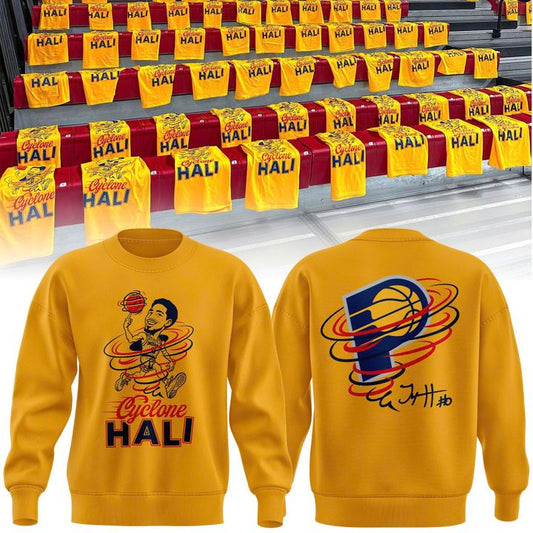New Sweatshirt “Cyclone Hali” Tyrese Haliburton Signatures Print