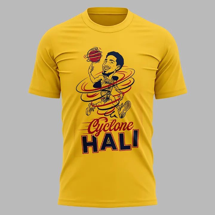 Limited Edition T-Shirt “Cyclone Hali” Tyrese Haliburton.