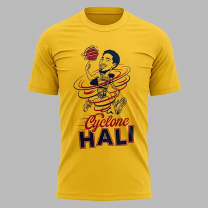 Limited Edition T-Shirt “Cyclone Hali” Tyrese Haliburton.