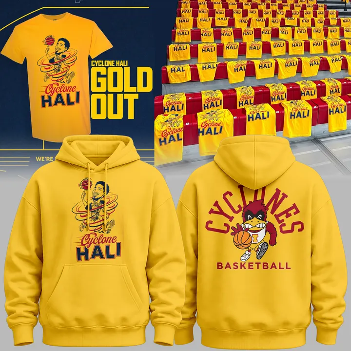 Special Edition Hoodie “Cyclone Hali” Tyrese Haliburton.