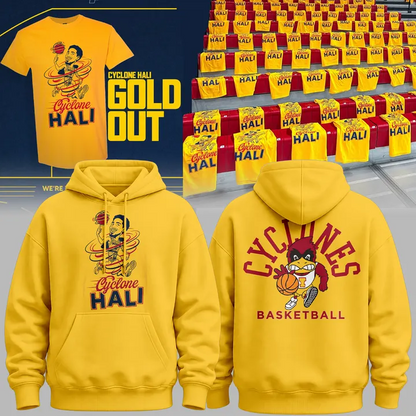 Special Edition Hoodie “Cyclone Hali” Tyrese Haliburton.