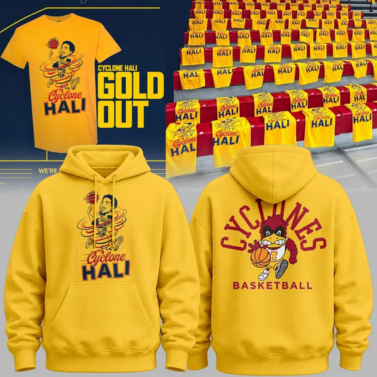 Special Edition Hoodie “Cyclone Hali” Tyrese Haliburton.