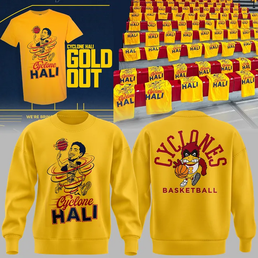 Special Edition Sweatshirt “Cyclone Hali” Tyrese Haliburton.