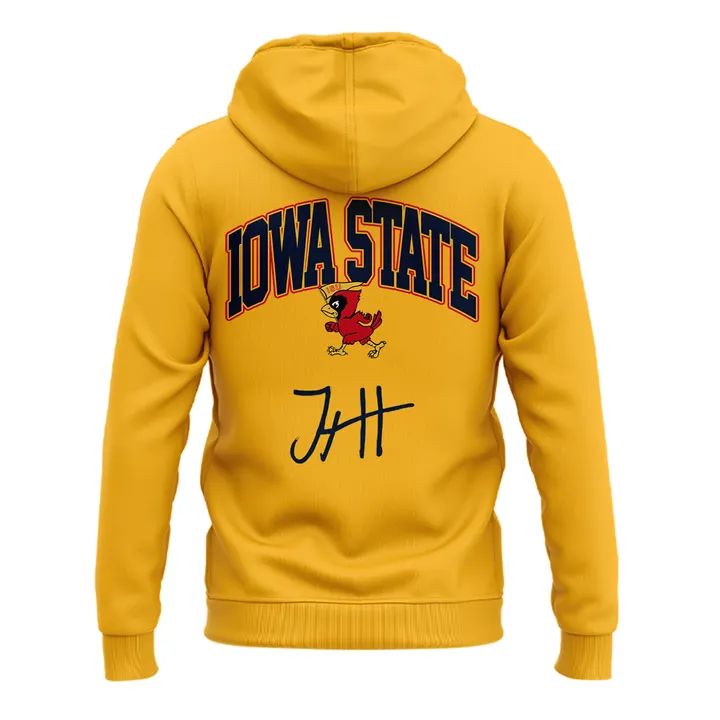 New Hoodie “Cyclone Hali” Tyrese Haliburton Signatures Print.