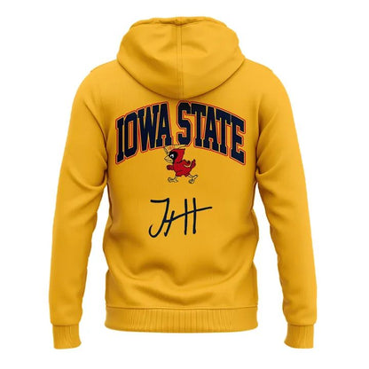 New Hoodie “Cyclone Hali” Tyrese Haliburton Signatures Print.
