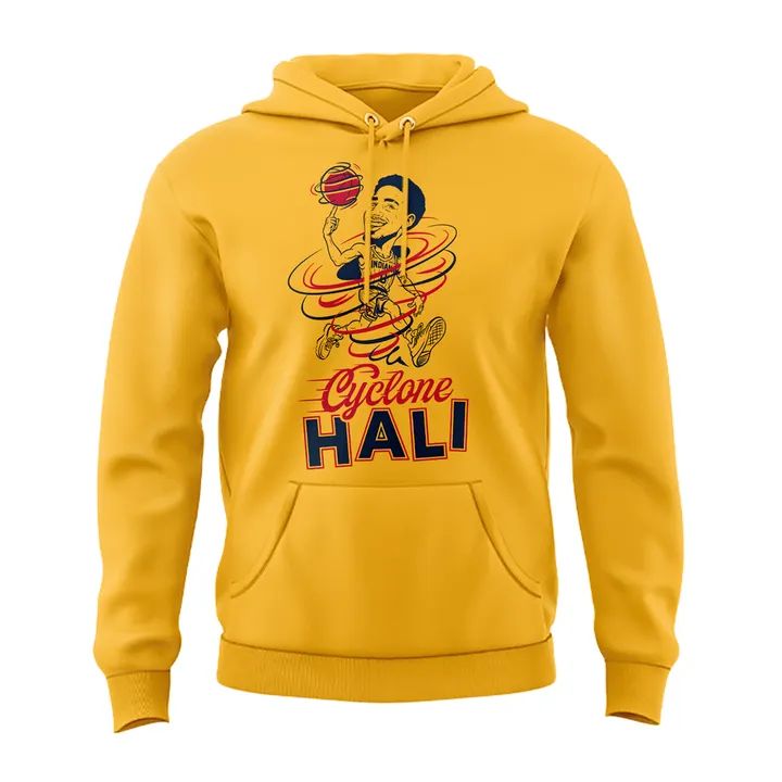 New Hoodie “Cyclone Hali” Tyrese Haliburton Signatures Print.