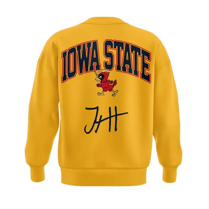 New Sweatshirt “Cyclone Hali” Tyrese Haliburton Signatures Print.