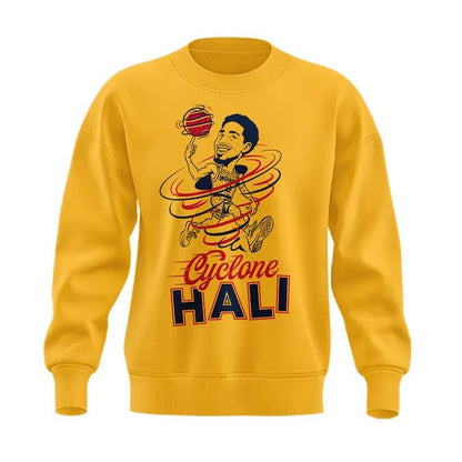 New Sweatshirt “Cyclone Hali” Tyrese Haliburton Signatures Print.