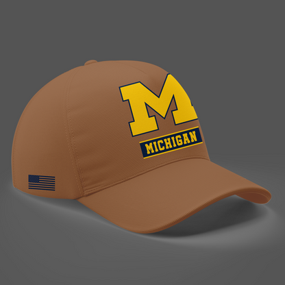 Michigan Wolverines 2026 Military Appreciation Sideline Dri-FIT Hoodie
